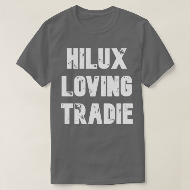 Hilux Tradie T-Shirt (Design vorne)