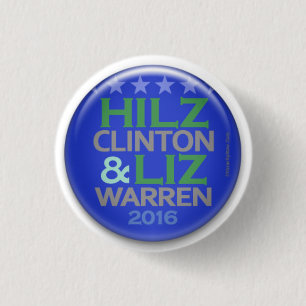 HILZ u. LIZ im Jahre 2016 Button