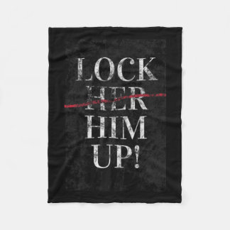 Him Up Anti Trump Funny Mike Flynn Pro Hillary Fleecedecke