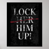 Him Up Anti Trump Funny Mike Flynn Pro Hillary