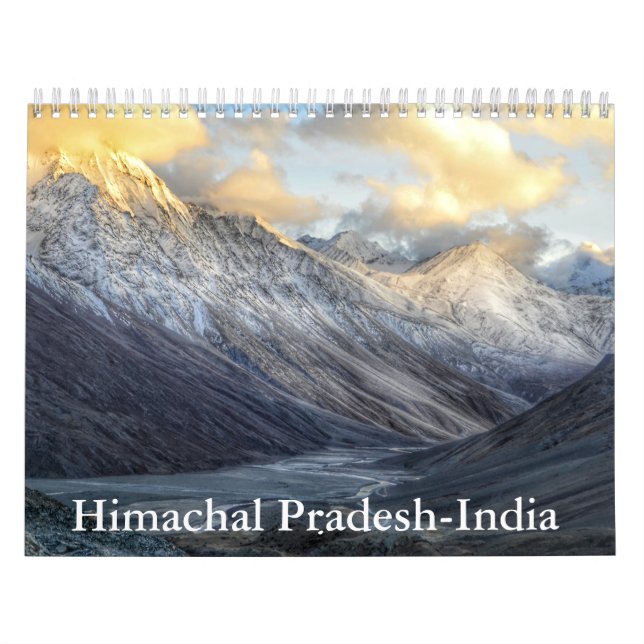 Himachal Pradesh-India-Kalender Kalender (Titelbild)