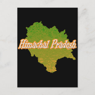 Himachal Pradesh Postkarte