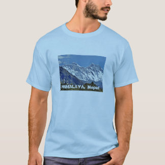 HIMALAJA - eine von 1000 Ansichten von NEPAL T-Shirt