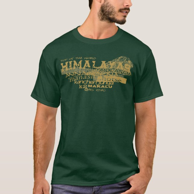 Himalaja T-Shirt (Vorderseite)