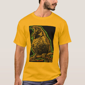 Himalajabulbul-Vogel T-Shirt
