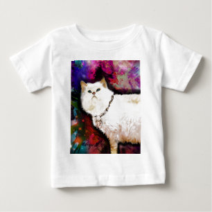 Himalajakatze Baby T-shirt