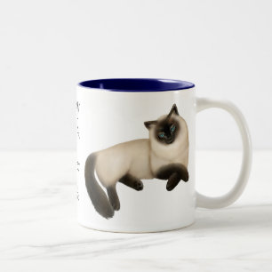 Himalajakatzen sind Purrfect Tasse