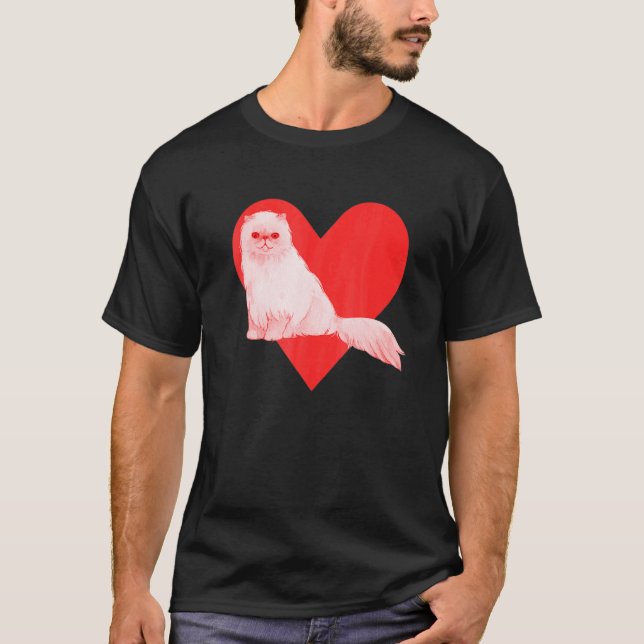 Himalaya-Katze T-Shirt (Vorderseite)