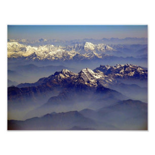 Himalaya Landschaft Fotodruck