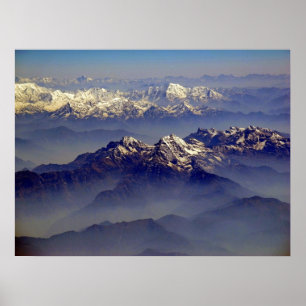 Himalaya-Landschaft Poster