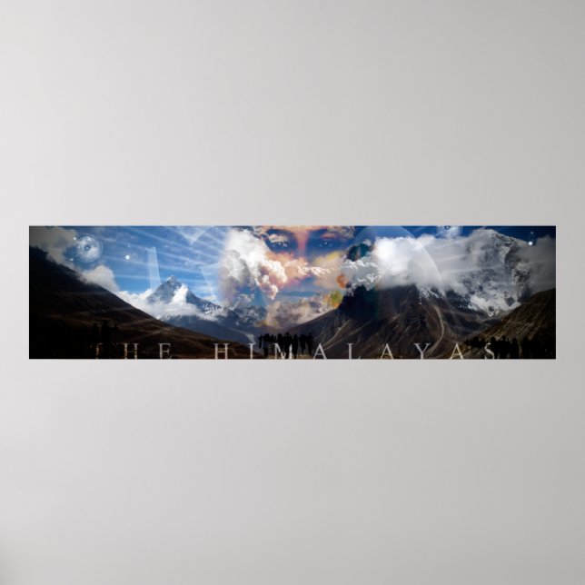 Himalaya - Poster (Vorne)