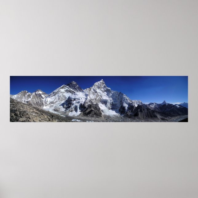 HIMALAYA SAGARMATHA ZONE POSTER (Vorne)
