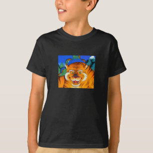 Himalaya Tiger, Tibet, Dschungel / Alte Kunst T-Shirt