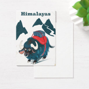 Himalaya Vintage-Reiseposter