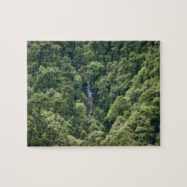 Himalaya-Wald im Mangdue-Tal, Bhutan Puzzle (Horizontal)