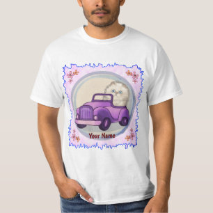 Himalayan Cat Car T - Shirt