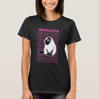 Himalayan Cat Pastel Ästhetik T-Shirt