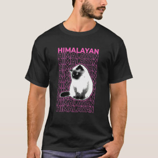 Himalayan Cat Pastel Ästhetik T-Shirt