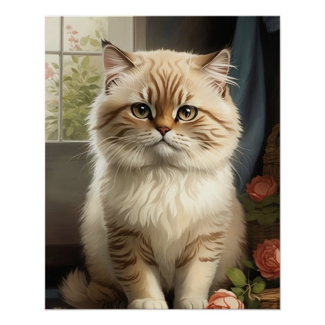 Himalayan Cat Poster (Vorderseite)