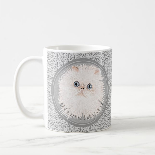 Himalayan Cat Tasse (Links)