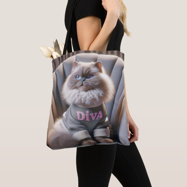 Himalayan Diva Cat (Von Nahem)