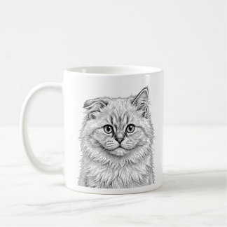 Himalayan-Kätzchen-Kaffeetasse-Kunst Kaffeetasse