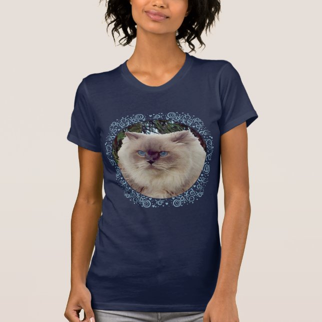 Himalayan Persian Cat T-Shirt (Vorderseite)