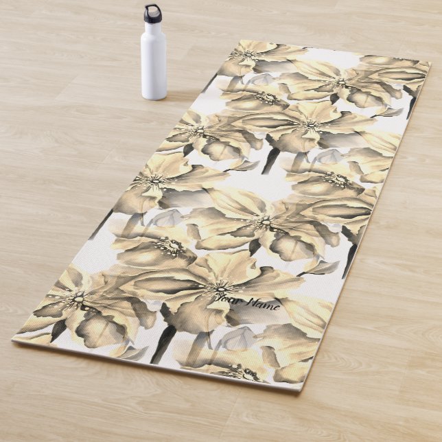 Himalayan Persische Blaue Pflaumen Yogamatte (Beispiel)