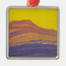 Himalayas (Gebirgskette) (von Nicholas Roerich)