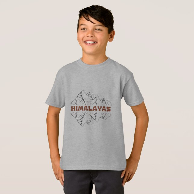 Himalayas T-Shirt (Vorne ganz)