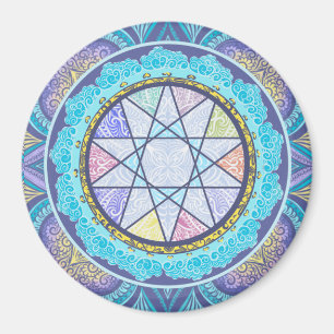 Himalgeometrie-Portal Magnet