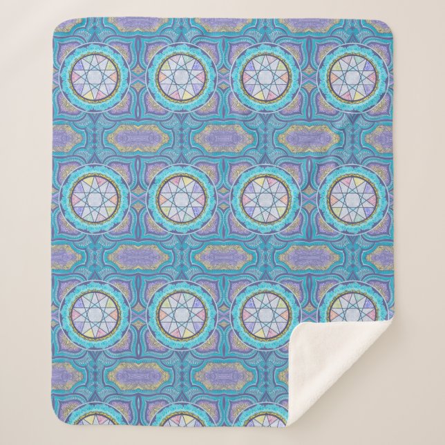 Himalgeometrie-Portal | Mystical Mandala Sherpadecke (Vorderseite)