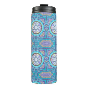 Himalgeometrie-Portal   Mystical Mandala Thermosbecher