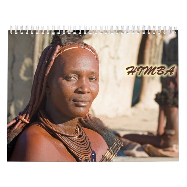 Himba Wall Calendar Kalender (Titelbild)