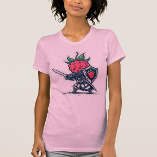 Himbeer-Ritter T-Shirt