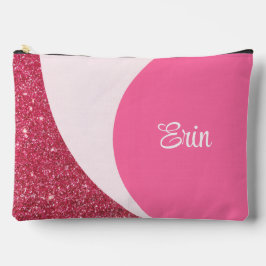 Himbeer-Twist-Seite für benutzerdefinierte Accesso Zubehörtasche