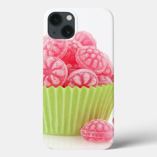 Himbeerbacken geschmackvolle Case-Mate iPhone hülle (Rückseite)