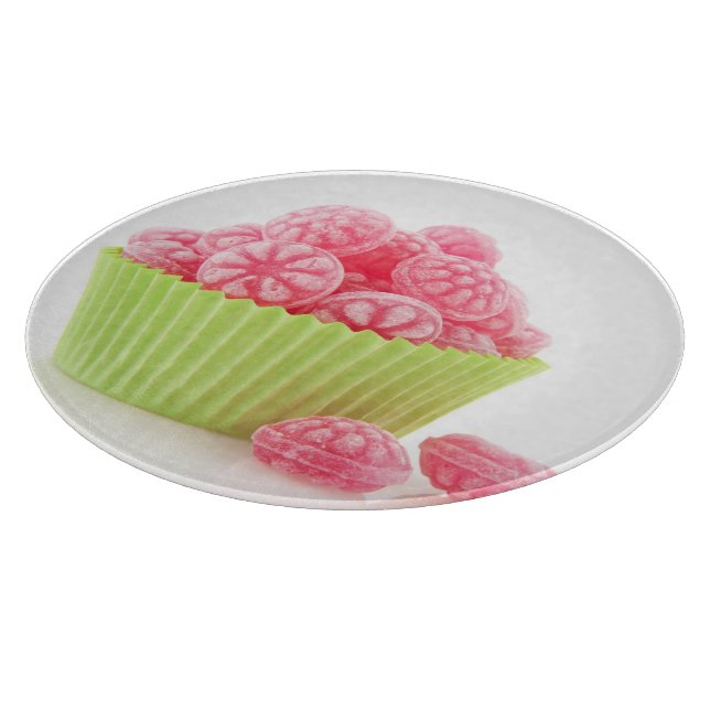 Himbeerbacken geschmackvolle schneidebrett (Ecke)