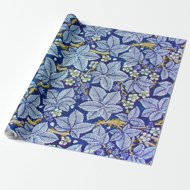 Himbeerbaum, William Morris Geschenkpapier (Ungerollt)