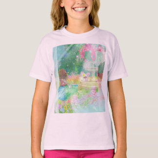 Himbeerbrunnen T - Shirt hellrosa