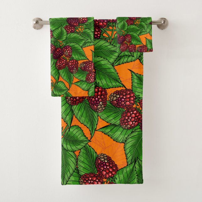 Himbeere Badhandtuch Set (Insitu)