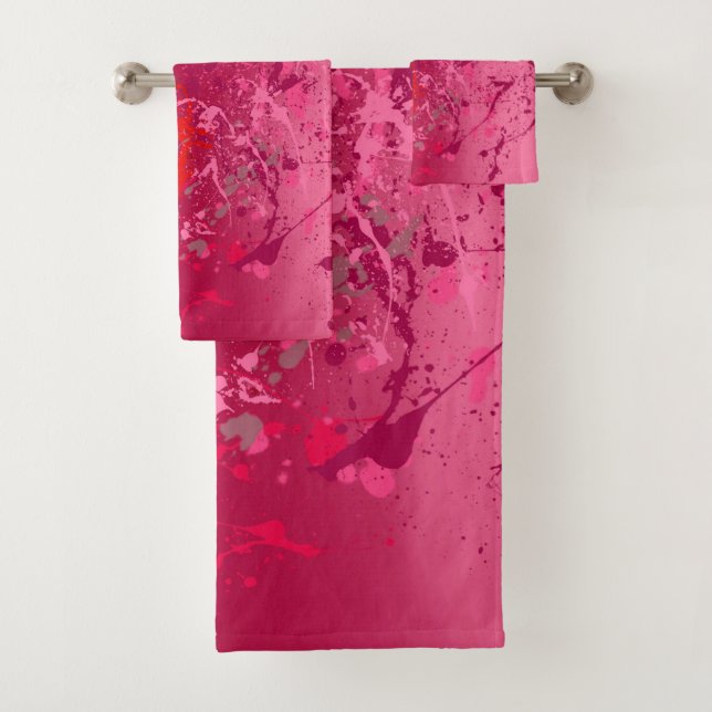 Himbeere Badhandtuch Set (Insitu)