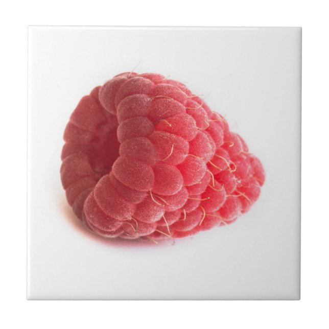 Himbeere Fliese (Vorderseite)