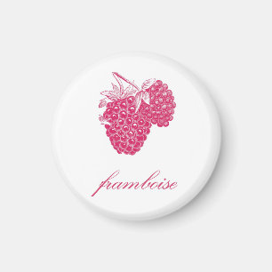 Himbeere (Framboise) Magnet