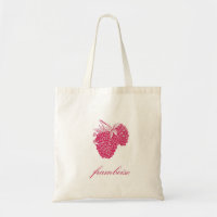 Himbeere (Framboise) Tasche
