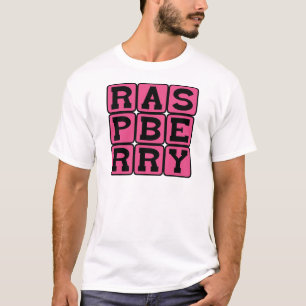 Himbeere, Frucht T-Shirt
