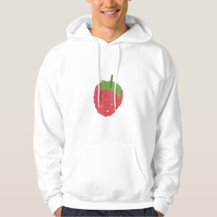 Himbeere Fruchtdesign Hoodie