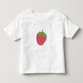 Himbeere Fruchtdesign Kleinkind T-shirt