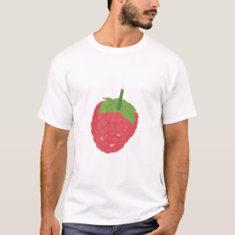 Himbeere Fruchtdesign T-Shirt