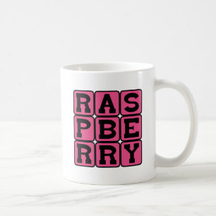 Himbeere, Früchte Kaffeetasse
